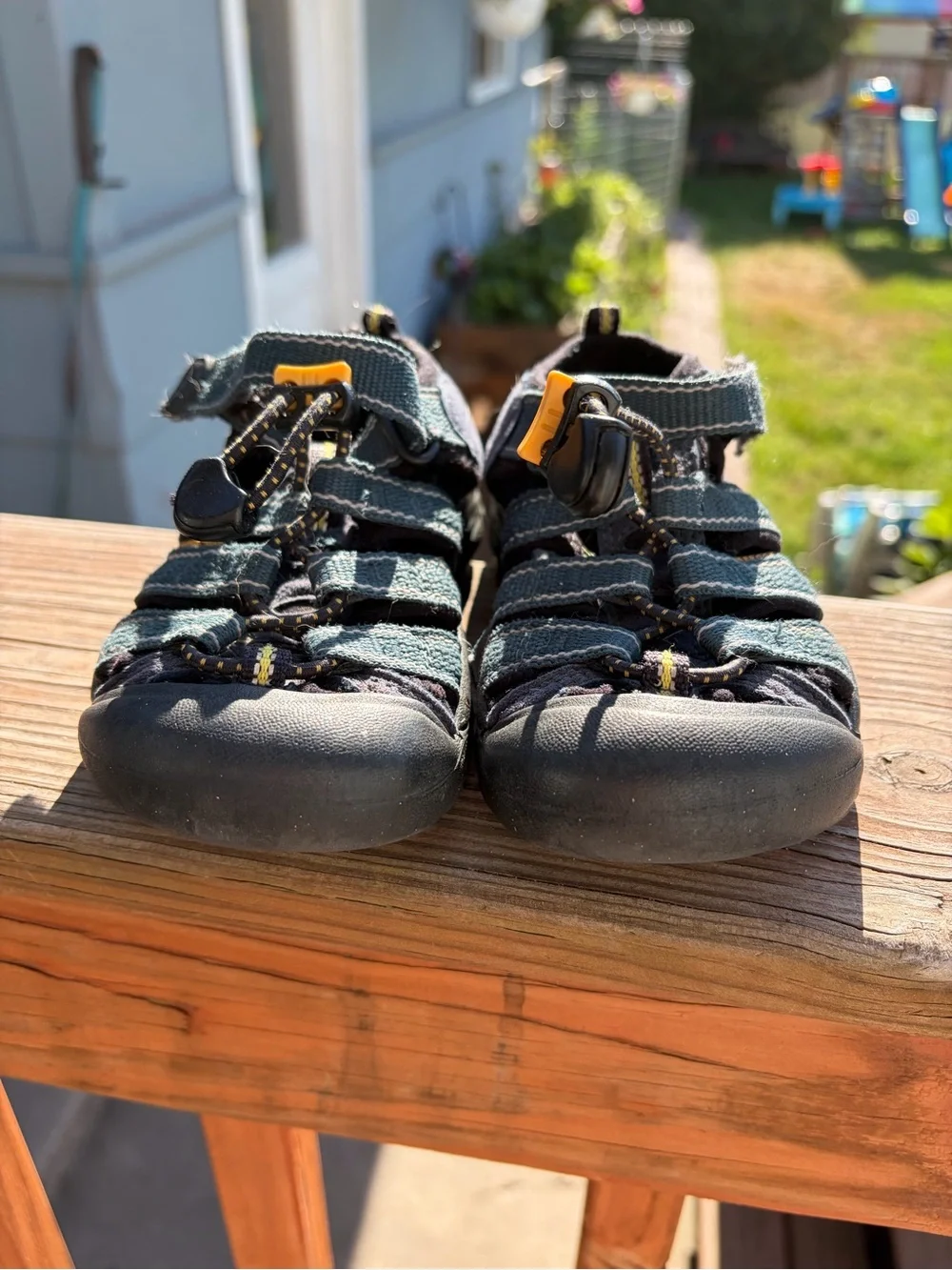 KEEN Kids' Blue Waterproof Sandal